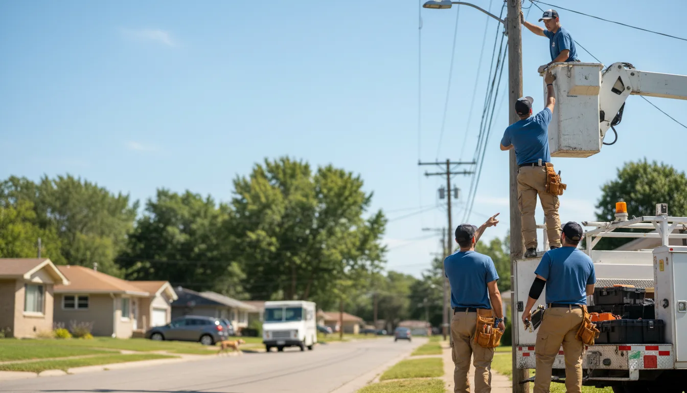 Electrical and lighting specialist serving homeowners in Mount Tabor, NJ